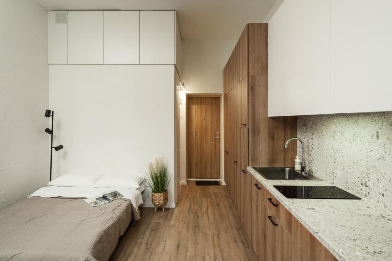 Air Apartment 102 Vilnius Bagian luar foto
