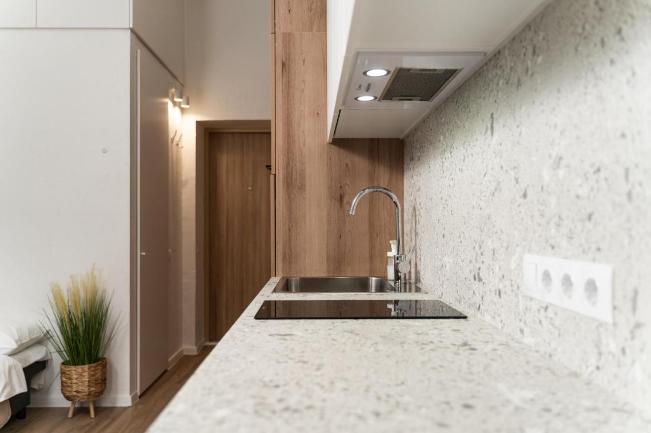 Air Apartment 102 Vilnius Bagian luar foto